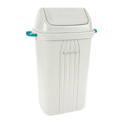 Cesto Para Lixo 105 Litros Com Tampa - 285 - Sanremo Cesto P-lixo 105l C-tampa Sanremo 285.