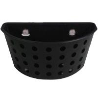 Cesta Plástica One Com Ventosas Preta - 10812-0008 - Coza - 1