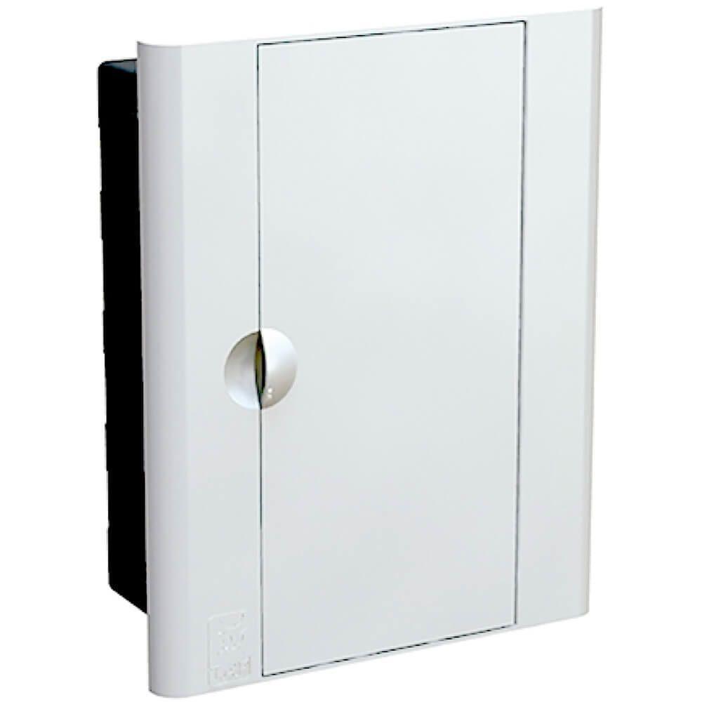 Centro De Distribuição Para 6 A 8 Disjuntores Branco - 7057 - Taf - 1