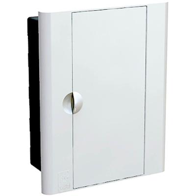 Centro De Distribuição Para 6 A 8 Disjuntores Branco - 7057 - Taf