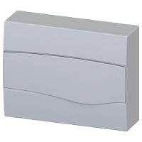 Centro De Distribuição De Sobrepor Para 12 Disjuntores Com Porta Opaca Din Ip40 - 096.200.042 - Brum - 1