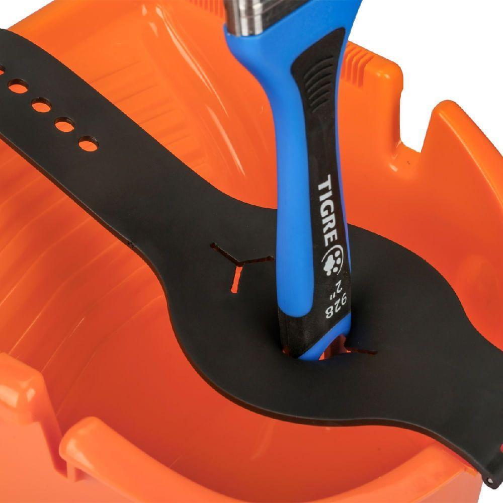 Caçamba De Mão 2 Litros Tigre Pro 2309-01 - 62309001 - Tigre Cacamba Tigre Pro De Mao 2l Ref.2309-01 62309001 Tigre - 2