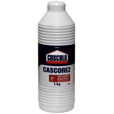 Cascorez Secagem Rápida 1 Kilo - 1406914 - Cascola Cascorez Secagem Rapida 1kg Alba Quimica