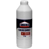 Cascorez Secagem Rápida 1 Kilo - 1406914 - Cascola Cascorez Secagem Rapida 1kg Alba Quimica - 1