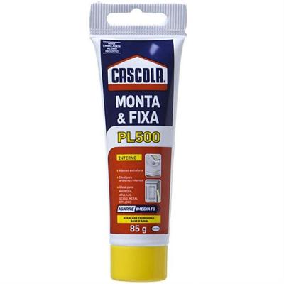 Cascola Monta E Fixa Pl500 85 Gramas - 1406658 - Cascola Cascola Monta E Fixa Pl 500 85g Alba