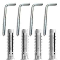 Cartela Com Buchas De Nylon Sx 6x30mm E Escápula Com 4 Peças - 600218 - Fischer - 1