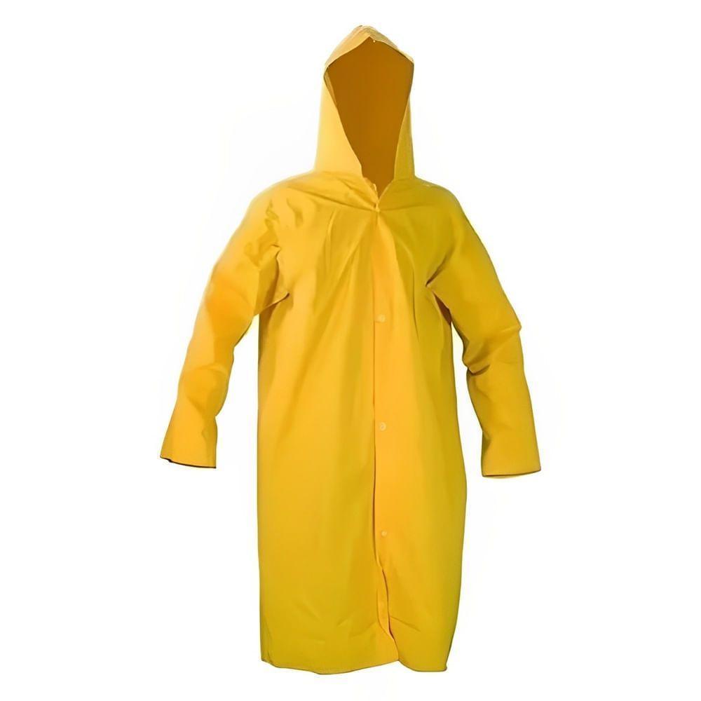 Capa De Chuva Pvc Amarela M - 48345 - Kseg - 1