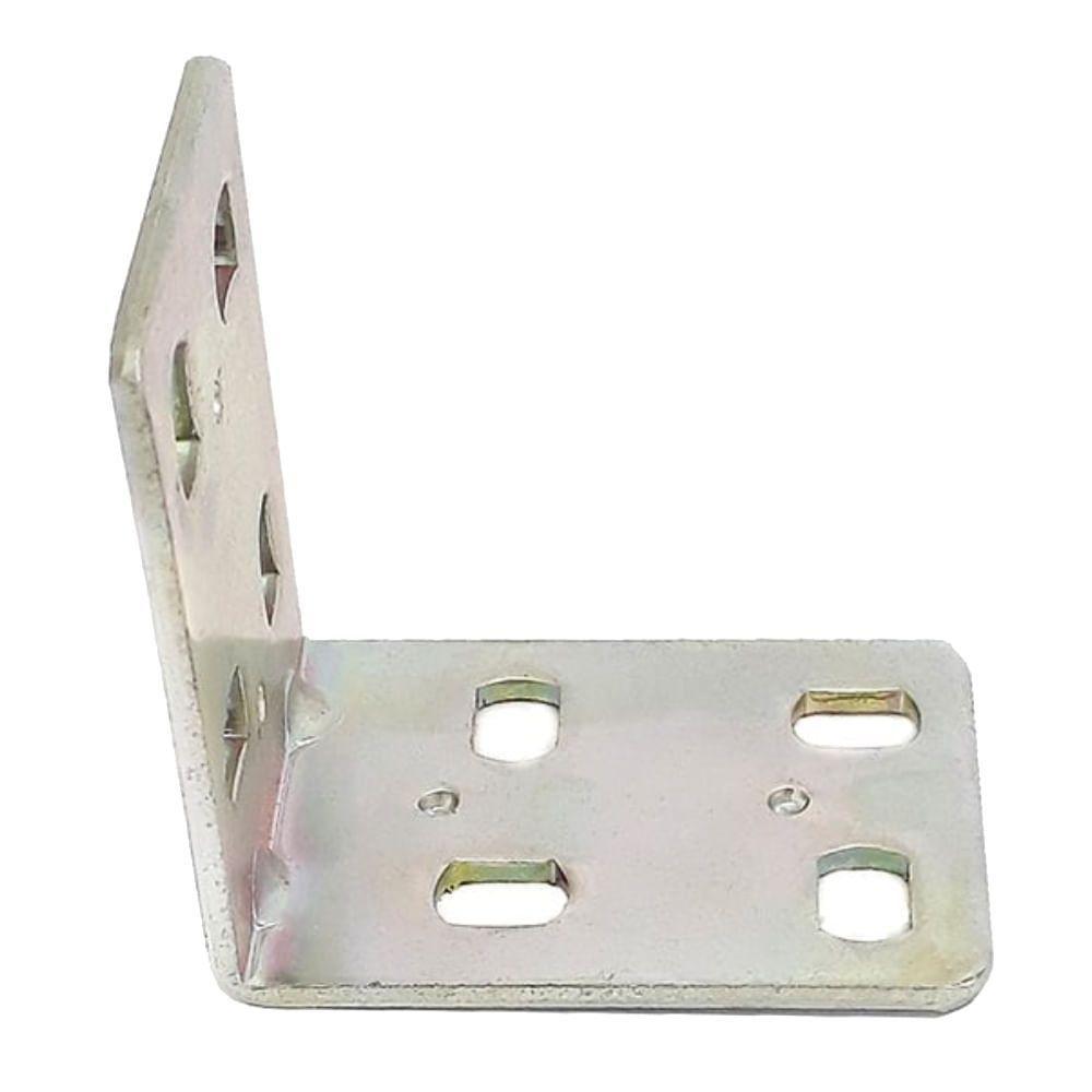 Cantoneira Suporte Ajustavel Conjunto Com 2 Peças Em Aço Galvanizado - 26260304 - Minutex - 2