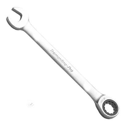 Chave Combinada Com Catraca De 11mm Profisisonal - 44652111 - Tramontina Ch. Combinada C-catraca 11mm Tramontina