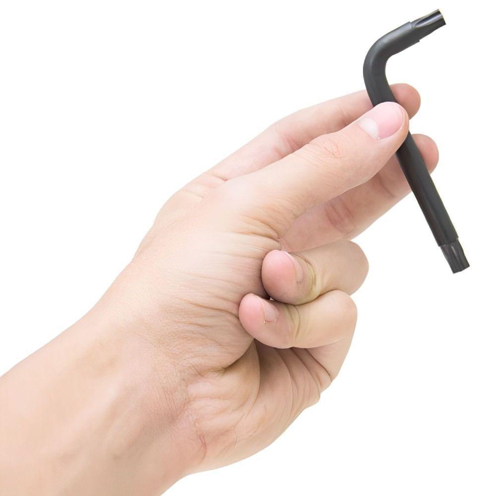 Chave Hexagonal Curta 7mm - St84313l - Sata Chave Hexagonal Curta 7mm Sata St84313l - 2