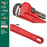 Chave Grifo Heavy Duty Vermelho De 8"" - St70802st - Sata Chave Grifo Heavy Duty 8 Vermelho Sata St70802st - Sata - 2