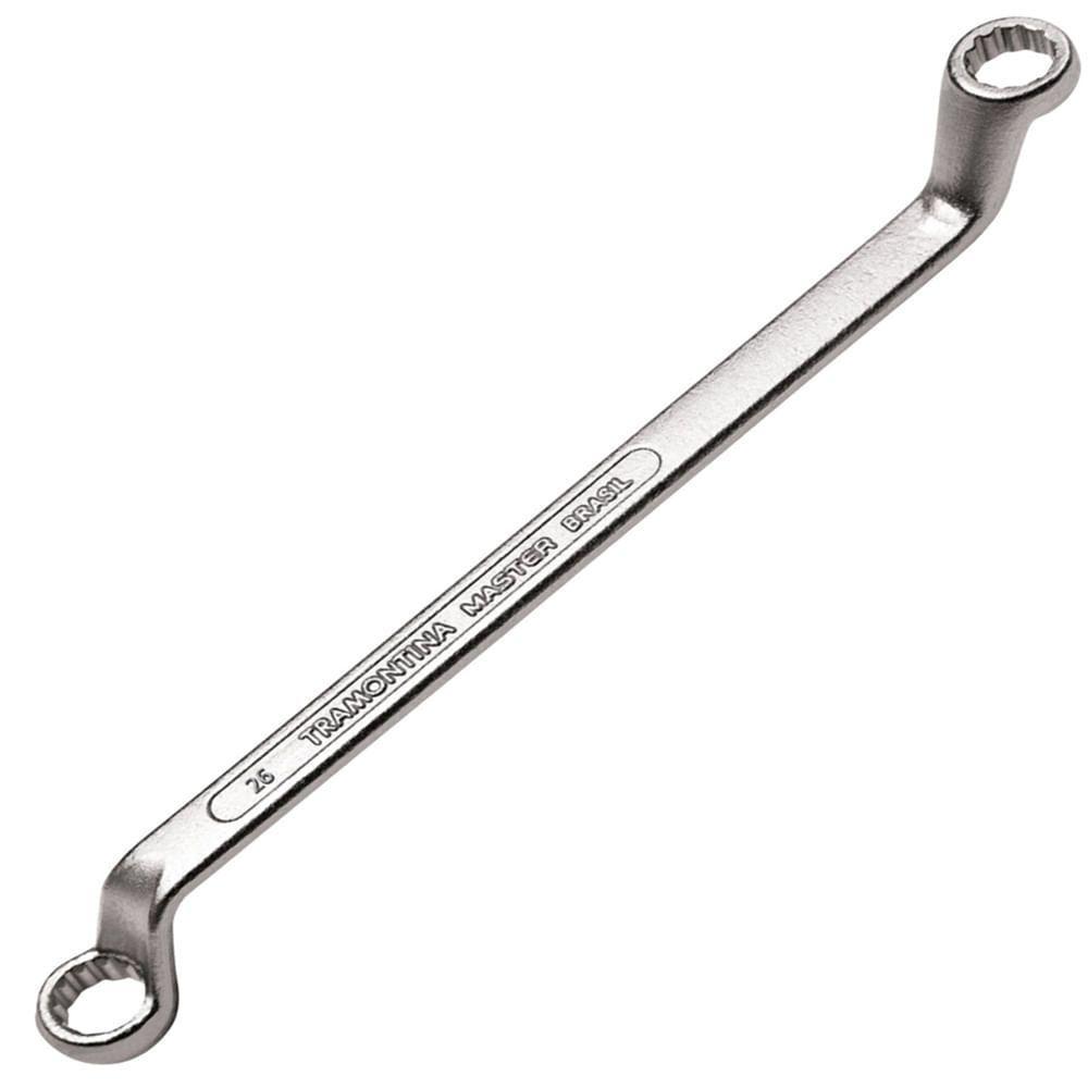 Chave Estrela Em Aço Especial Cromado De 24x26mm - 42026110 - Tramontina Chave Estrela 24x26mm Tramontina - 1