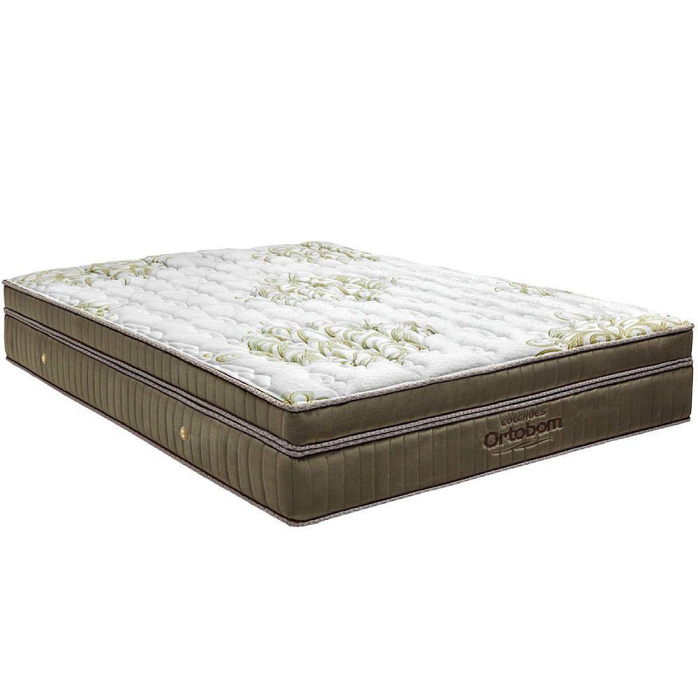 Colchão De Espuma Queen Size Gold Ultra Gel 158x198x32cm - 1041691567 - Ortobom Colchao Gold Ultra Gel Queen 158x198x32 - 1