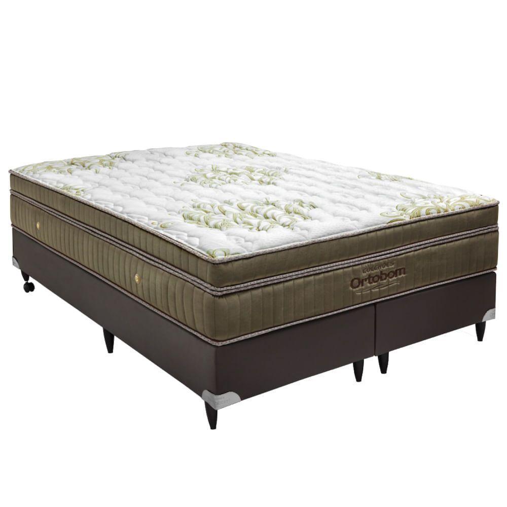 Colchão De Espuma Queen Size Gold Ultra Gel 158x198x32cm - 1041691567 - Ortobom Colchao Gold Ultra Gel Queen 158x198x32 - 2