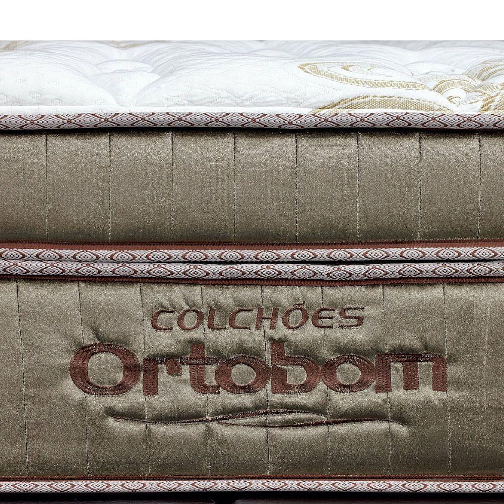 Colchão De Espuma Queen Size Gold Ultra Gel 158x198x32cm - 1041691567 - Ortobom Colchao Gold Ultra Gel Queen 158x198x32 - 3
