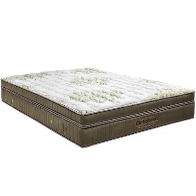 Colchão De Espuma Queen Size Gold Ultra Gel 158x198x32cm - 1041691567 - Ortobom Colchao Gold Ultra Gel Queen 158x198x32