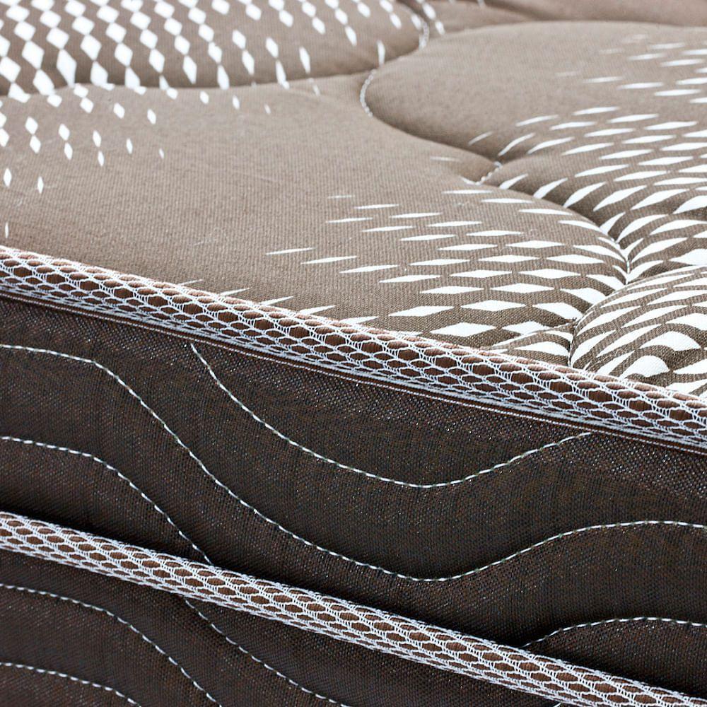 Colchão De Espuma Casal Light Ortopedico 138x188x23cm - 1040421099 - Ortobom Colchao Light Ortopédico Casal 138x188x23 - 3