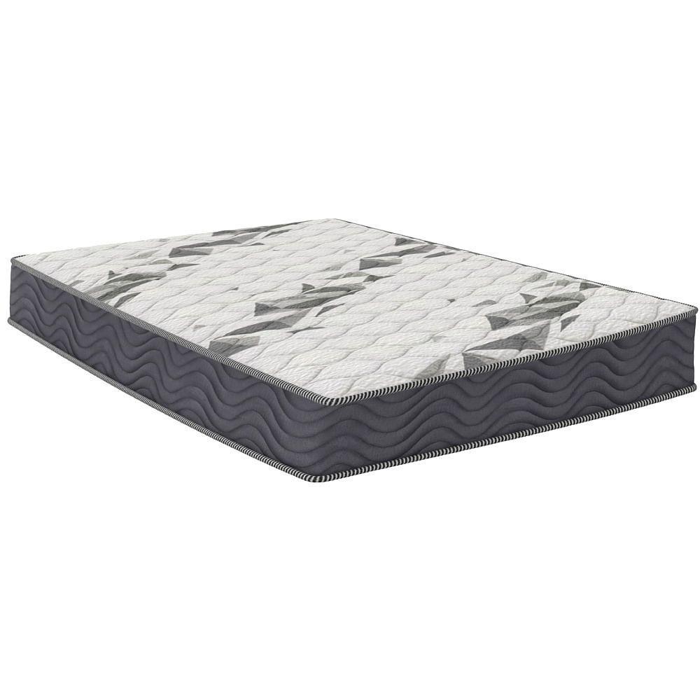 Colchão De Espuma Casal Airtech 100 D33 18x138x188cm - 1040328287 - Ortobom Colchao Airtech 100 D33 Casal 18x138x188 - 1