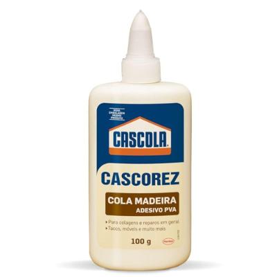 Cola Para Madeira 100 Gramas Bisnaga - 1406938 - Cascola Cola Madeira 100grs Bisnaga Alba Quimica