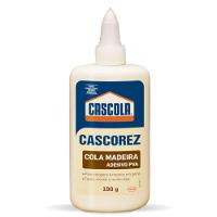 Cola Para Madeira 100 Gramas Bisnaga - 1406938 - Cascola Cola Madeira 100grs Bisnaga Alba Quimica - 1