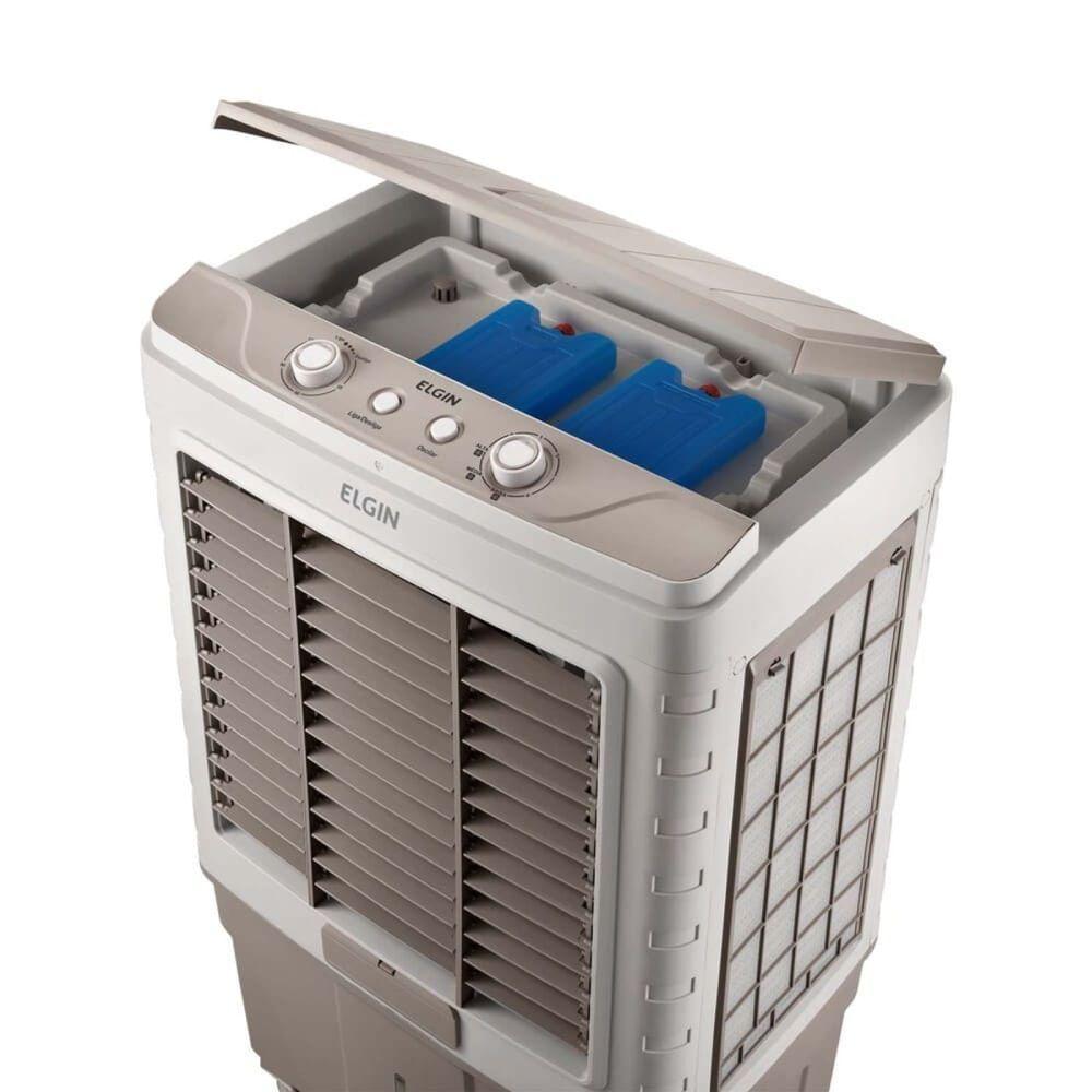 Climatizador De Ar Industrial Big Air 65 Litros 3 Velocidades Timer 110 Volts - 45fbfn65m1na - Elgin - 5