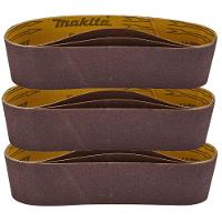 Cinta De Lixa Com 3 Unidades G80 - D-59368 - Makita Cinta Lixa 100mmx610mm G80 C- 3und D-59368 Makita - 1