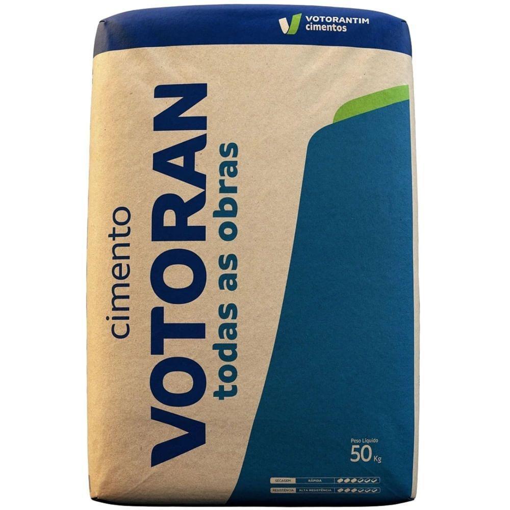 Cimento Para Todas As Obras 50 Kilos Cpii F-32 - Votoran Cimento Para Todas As Obras 50kg Cpii F-32 - Votoran - 2