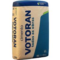 Cimento Para Todas As Obras 50 Kilos Cpii F-32 - Votoran Cimento Para Todas As Obras 50kg Cpii F-32 - Votoran - 1