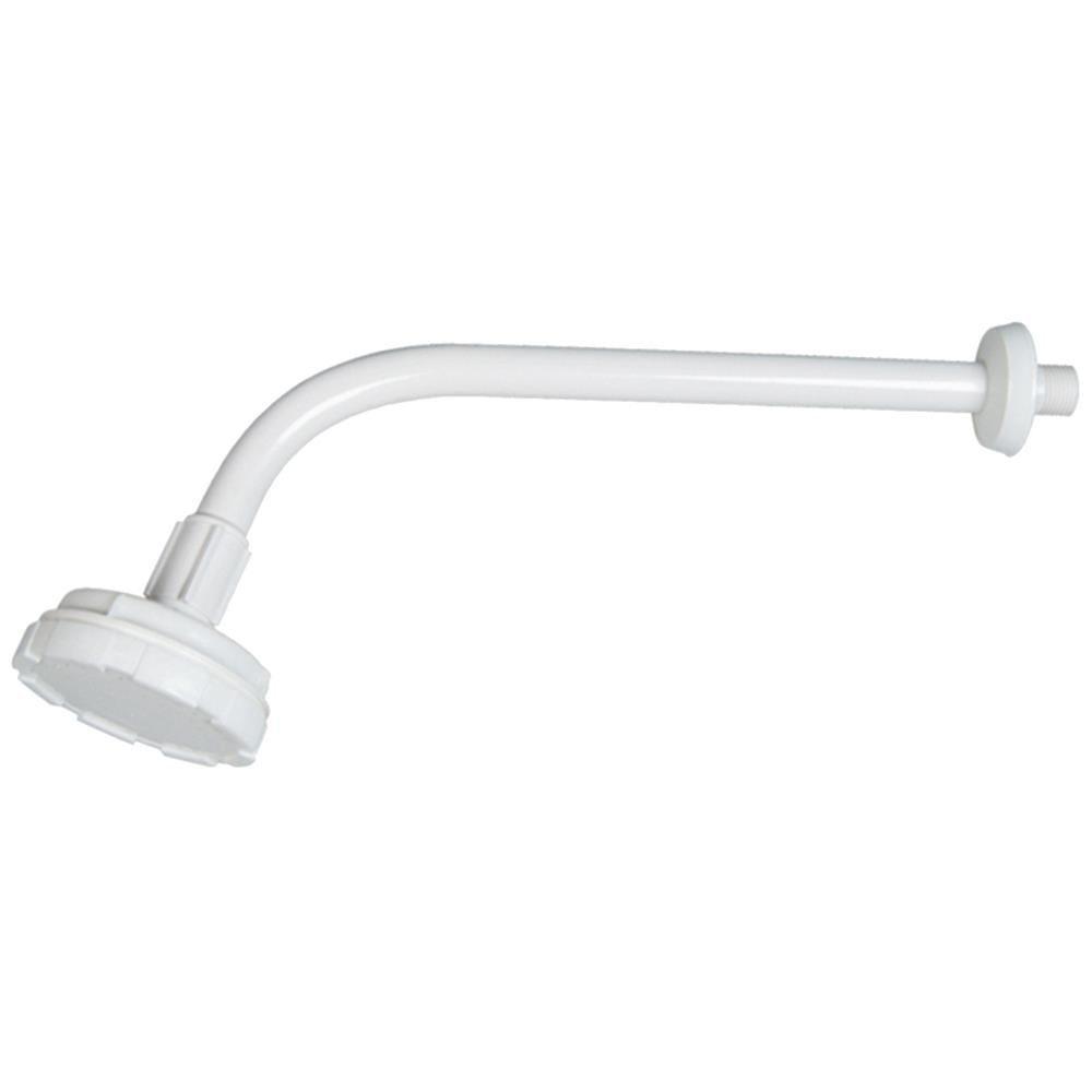 Chuveiro + Braço Branco - Ccv1 - Astra Chuveiro+braco Cvb1-cv1 Branco Astra Ccv1 - 1