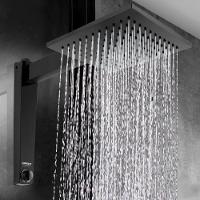 Chuveiro Acqua Century Eletrônico Preto 6800 Watts 220 Volts - 7510601 - Lorenzetti - 2