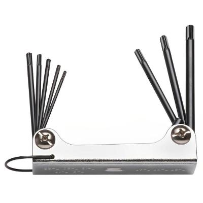 Chave Torx Tipo Canivete Com 8 Peças Taiwan - 8ji-1 - Eda