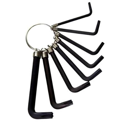 Chave Torx Com Argola 8 Peças - 6oc - Excellent Chave Torx C-08pcs C-argola Eda 6oc Banca