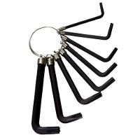 Chave Torx Com Argola 8 Peças - 6oc - Excellent Chave Torx C-08pcs C-argola Eda 6oc Banca - 1