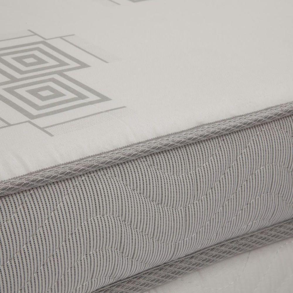 Colchão De Espuma Solteiro Light D23 88x188x12cm - 1041526477 - Ortobom Colchao Light D23 Solteiro 88x188x12 - 2