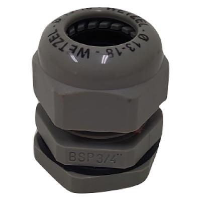 Conector Prensa Cabo 3-4 Com Rosca Contraporca - E019200040 - Wetzel