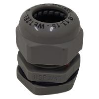 Conector Prensa Cabo 3-4 Com Rosca Contraporca - E019200040 - Wetzel - 1