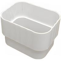 Conector De Condutor Da Calha 83x62mm - Cal-cn*br - Astra - 1