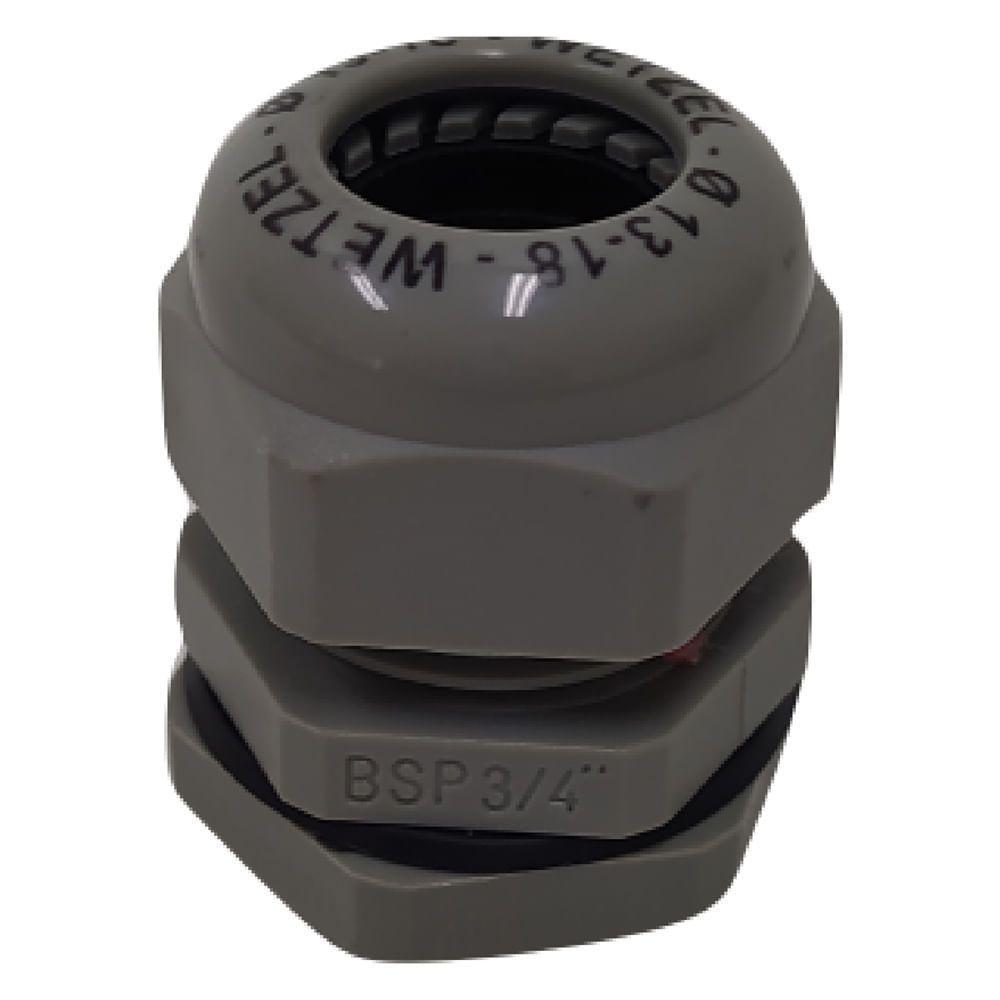 Conector Prensa Cabo 18-25 Com Rosca Contraporca - E019200050 - Wetzel - 1