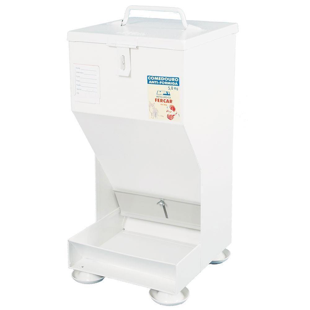 Comedouro Para Animais Nº02 5 Kilos - Ref5268 - Fercar Comedouro P-animais 02 5,0kg Fercar Ref.52-68 - 1