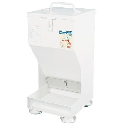 Comedouro Para Animais Nº02 5 Kilos - Ref5268 - Fercar Comedouro P-animais 02 5,0kg Fercar Ref.52-68