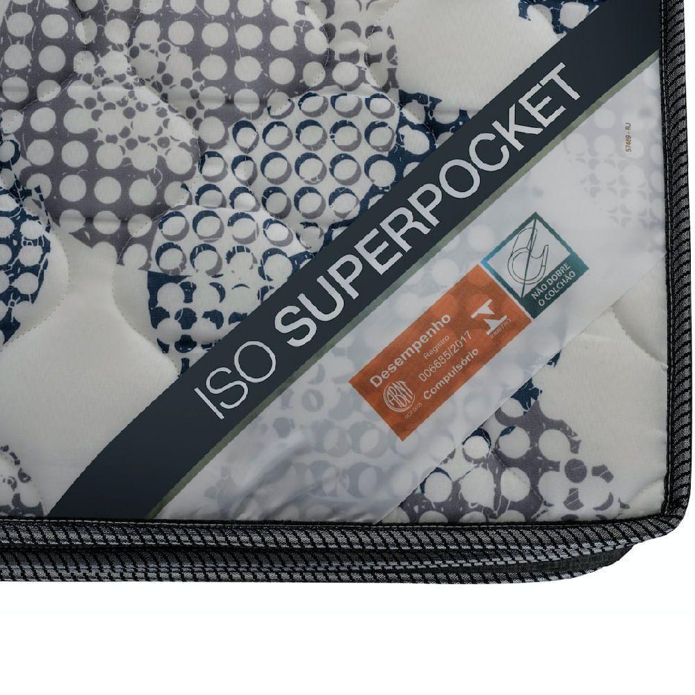 Colchão Misto Iso Superpocket 88x188x25cm - 1040406535 - Ortobom Colchao Misto Iso Superpocket 88x188x25 - 5