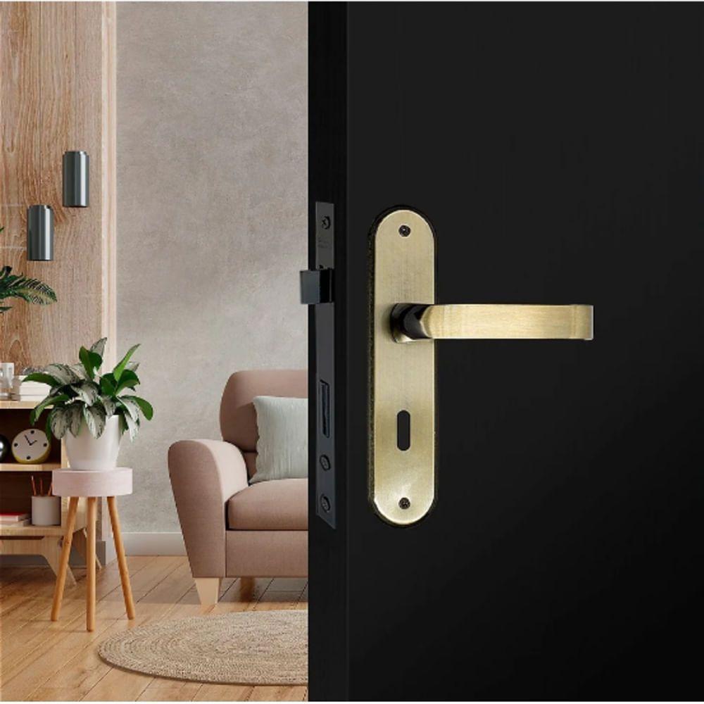 Conjunto De Fechadura Interna 1300 Ravena Oxidado - 94319 - Silvana - 3