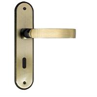 Conjunto De Fechadura Interna 1300 Ravena Oxidado - 94319 - Silvana - 1