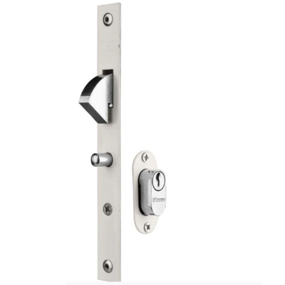 Conjunto De Fechadura Externa 7000 Italy Niquelado - 92391 - Silvana - 1