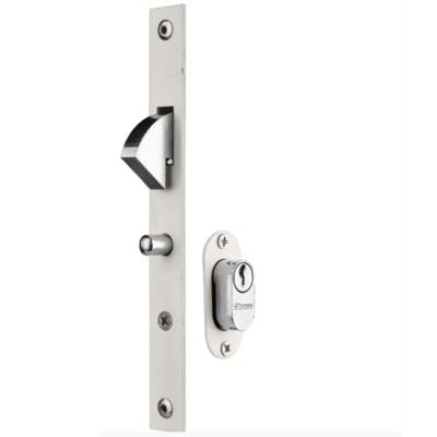 Conjunto De Fechadura Externa 7000 Italy Niquelado - 92391 - Silvana