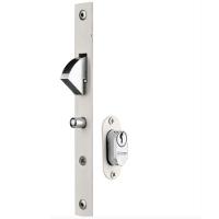 Conjunto De Fechadura Externa 7000 Italy Niquelado - 92391 - Silvana - 1