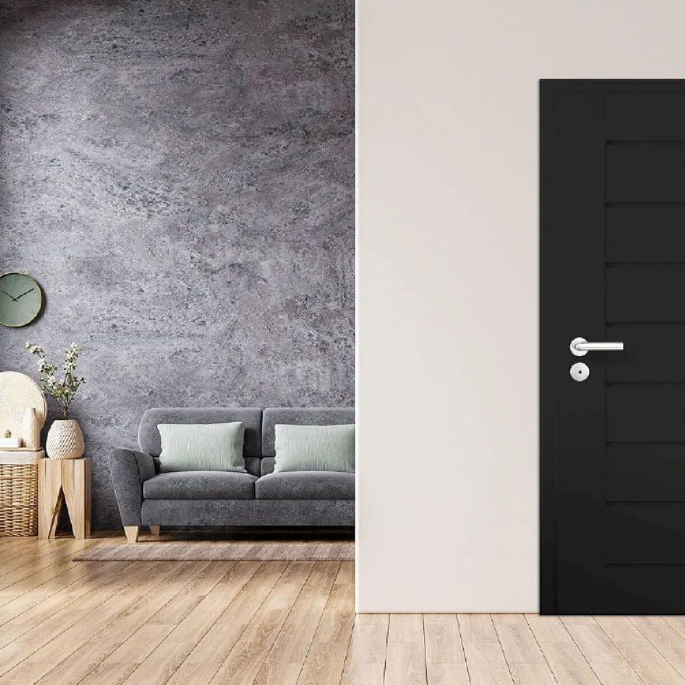 Conjunto De Fechadura 1400 Para Banheiro Capri Roseta Ixe 1420-22ri - 90199 - Silvana - 4