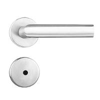 Conjunto De Fechadura 1400 Para Banheiro Capri Roseta Ixe 1420-22ri - 90199 - Silvana - 1