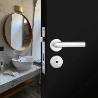 Conjunto De Fechadura 1400 Para Banheiro Capri Roseta Ixe 1420-22ri - 90199 - Silvana - 3