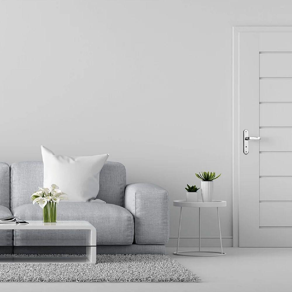 Conjunto De Fechadura Banheiro 1300 Ravena Cromado - 94296 - Silvana - 2